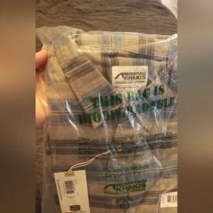 Mountain Khakis button up shirt